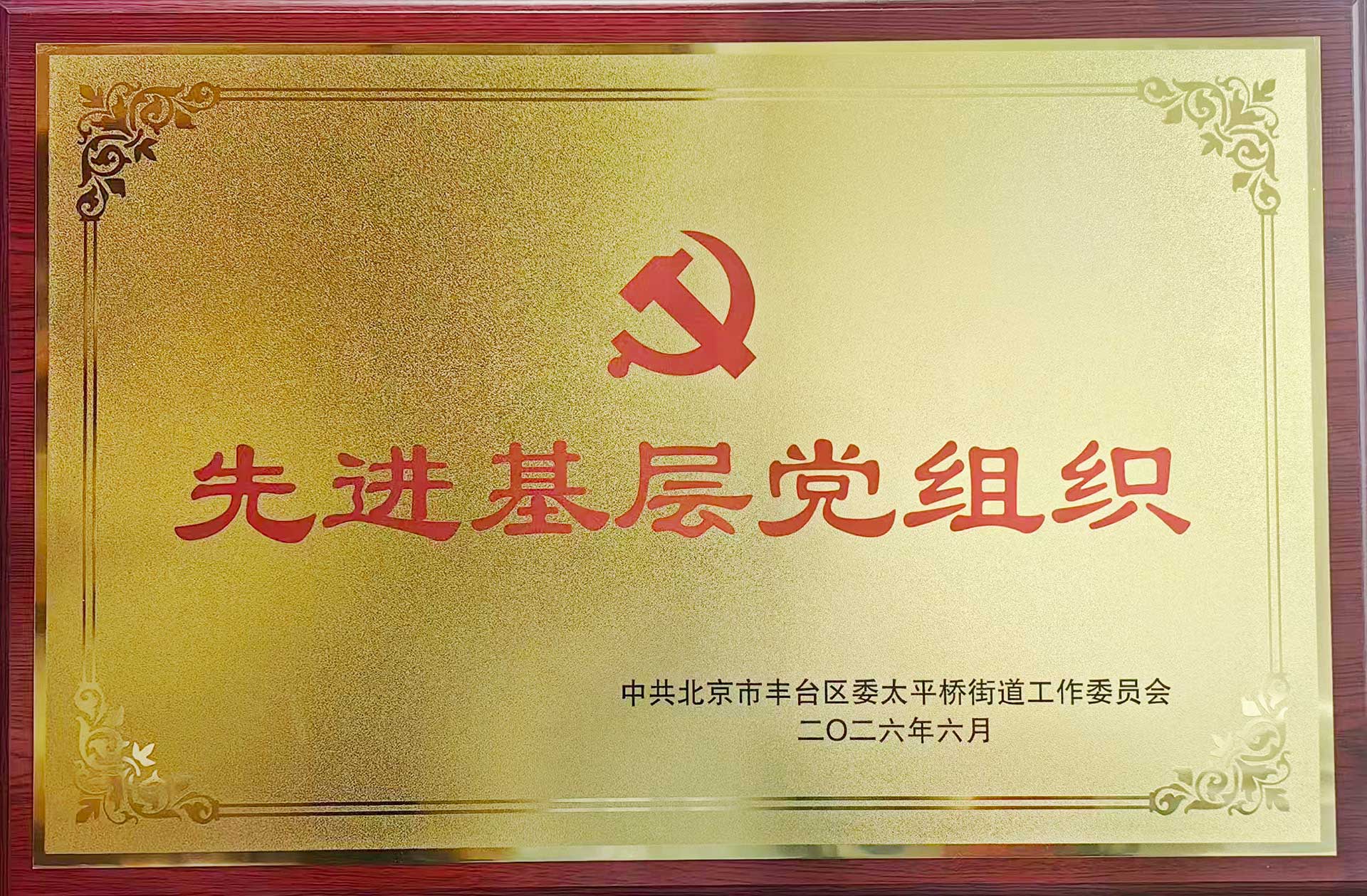 喜报｜党建引领践初心 载誉前行庆华诞——开元网页_开元（中国）招标集团党支部获评辖区“优秀基层党组织”